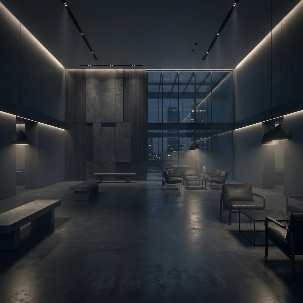 Lobby Corporativo Climatizado